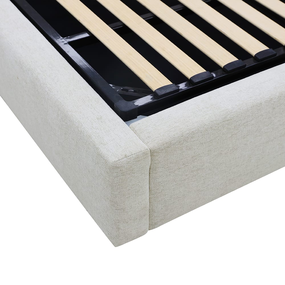 Felix Gas Lift Bed Avon Mineral color Avon Mineral