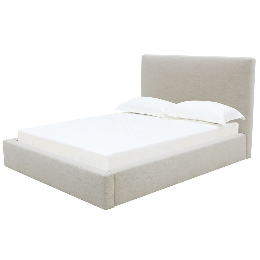 Felix Gas Lift Bed Avon Mineral color Avon Mineral