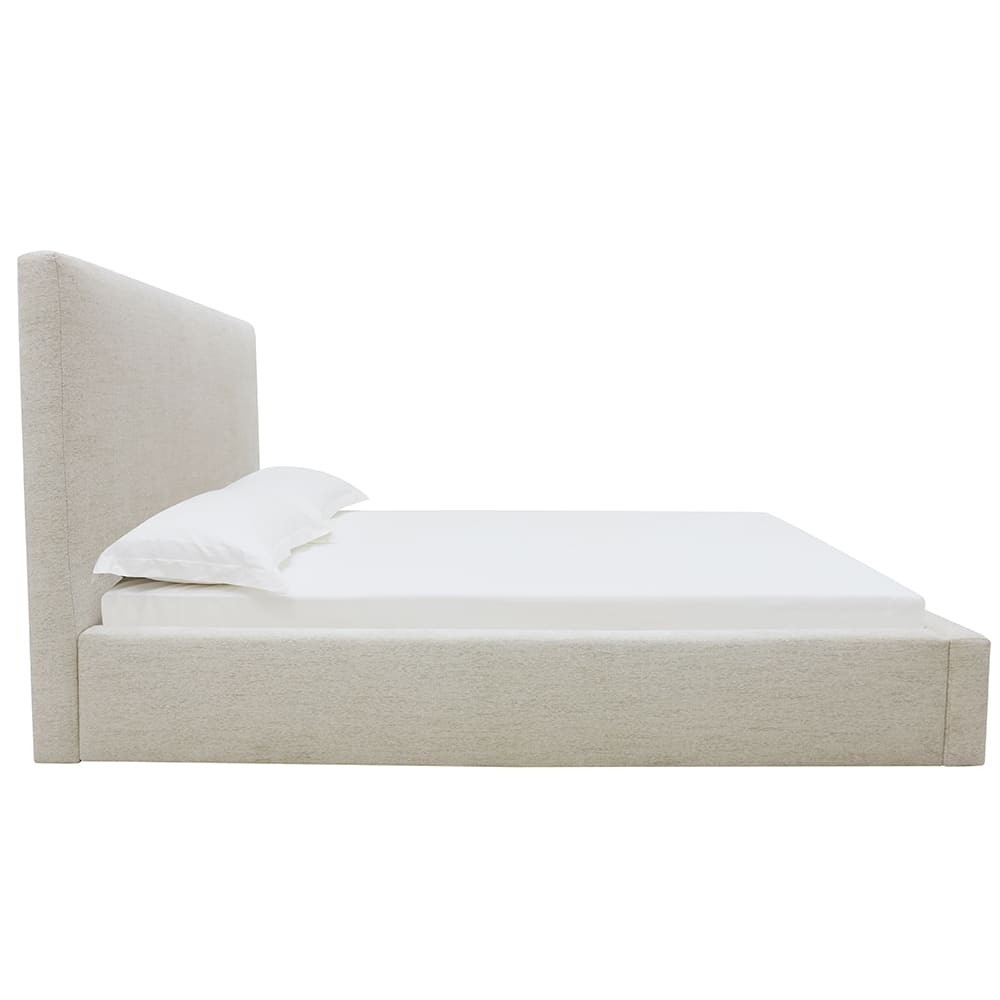 Felix Gas Lift Bed Avon Mineral color Avon Mineral