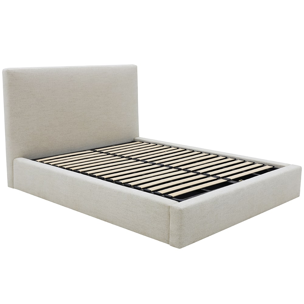 Felix Gas Lift Bed Avon Mineral color Avon Mineral