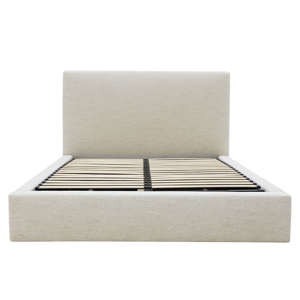 Felix Gas Lift Bed Avon Mineral color Avon Mineral