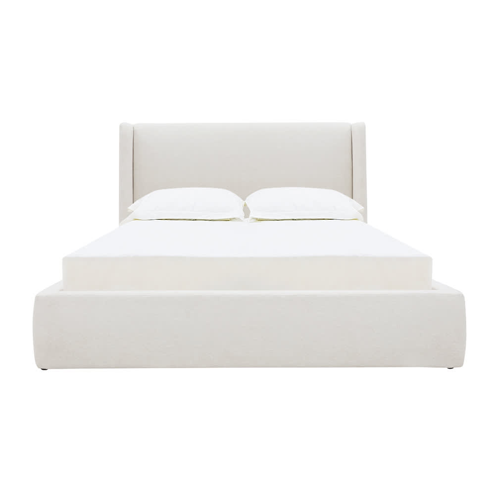 Lucy Drawer Bed California Ivory - King color California Ivory