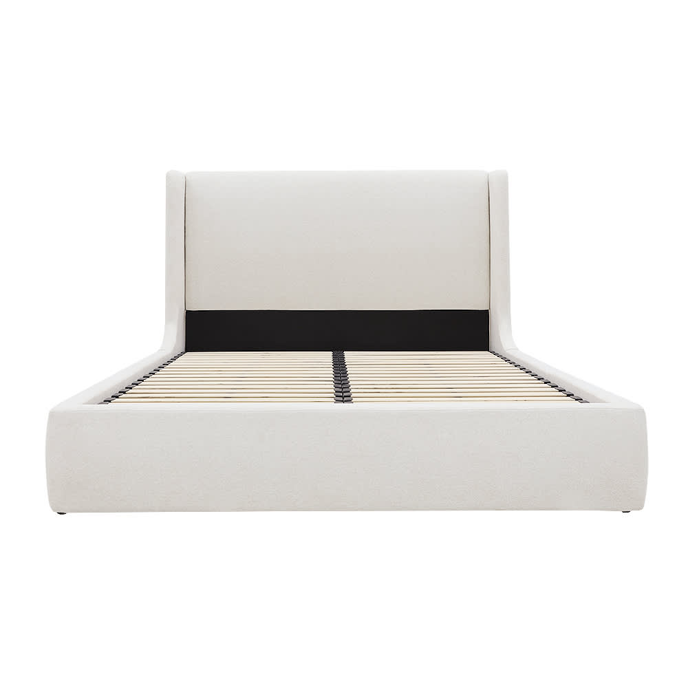 Lucy Drawer Bed California Ivory - King color California Ivory