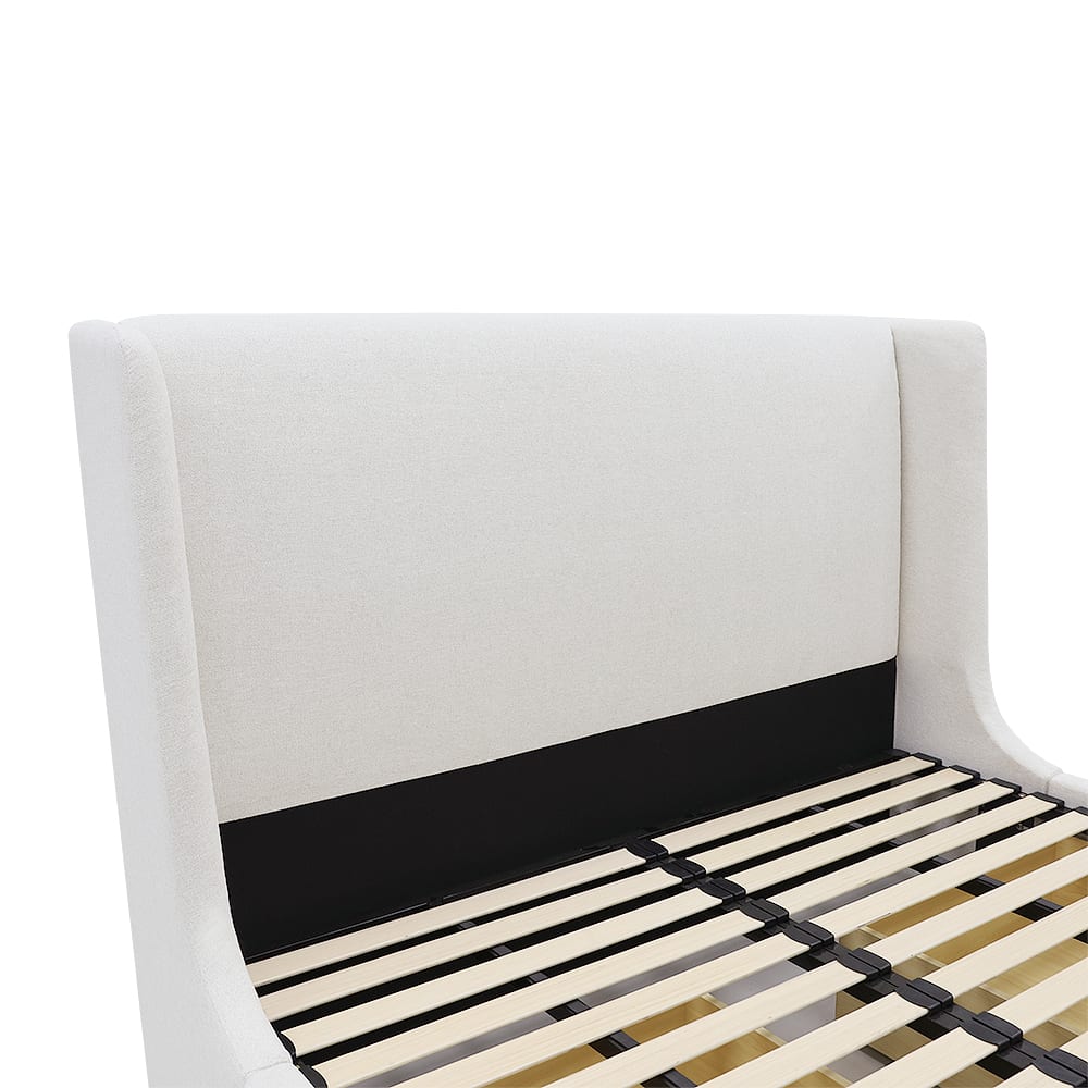 Lucy Drawer Bed California Ivory - Queen color California Ivory