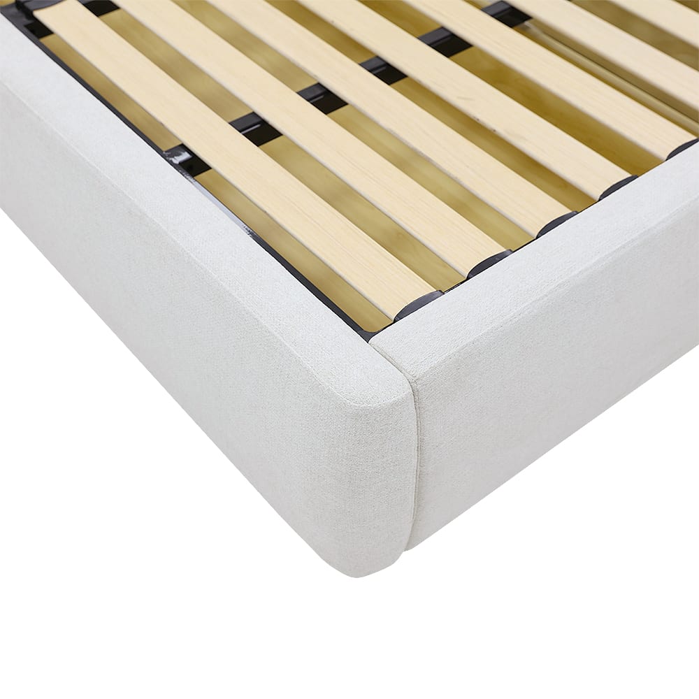 Lucy Drawer Bed California Ivory - Queen color California Ivory