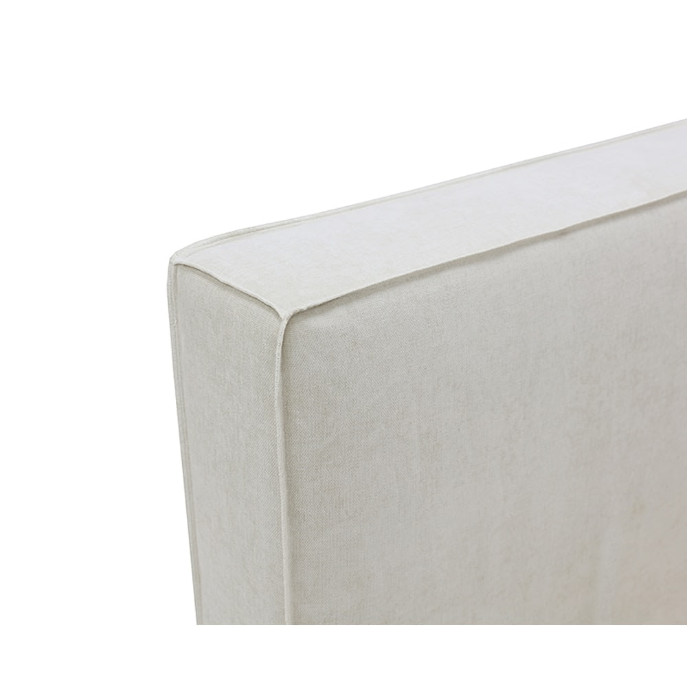 Riley Muse Flax King Bed Frame color Muse Flax