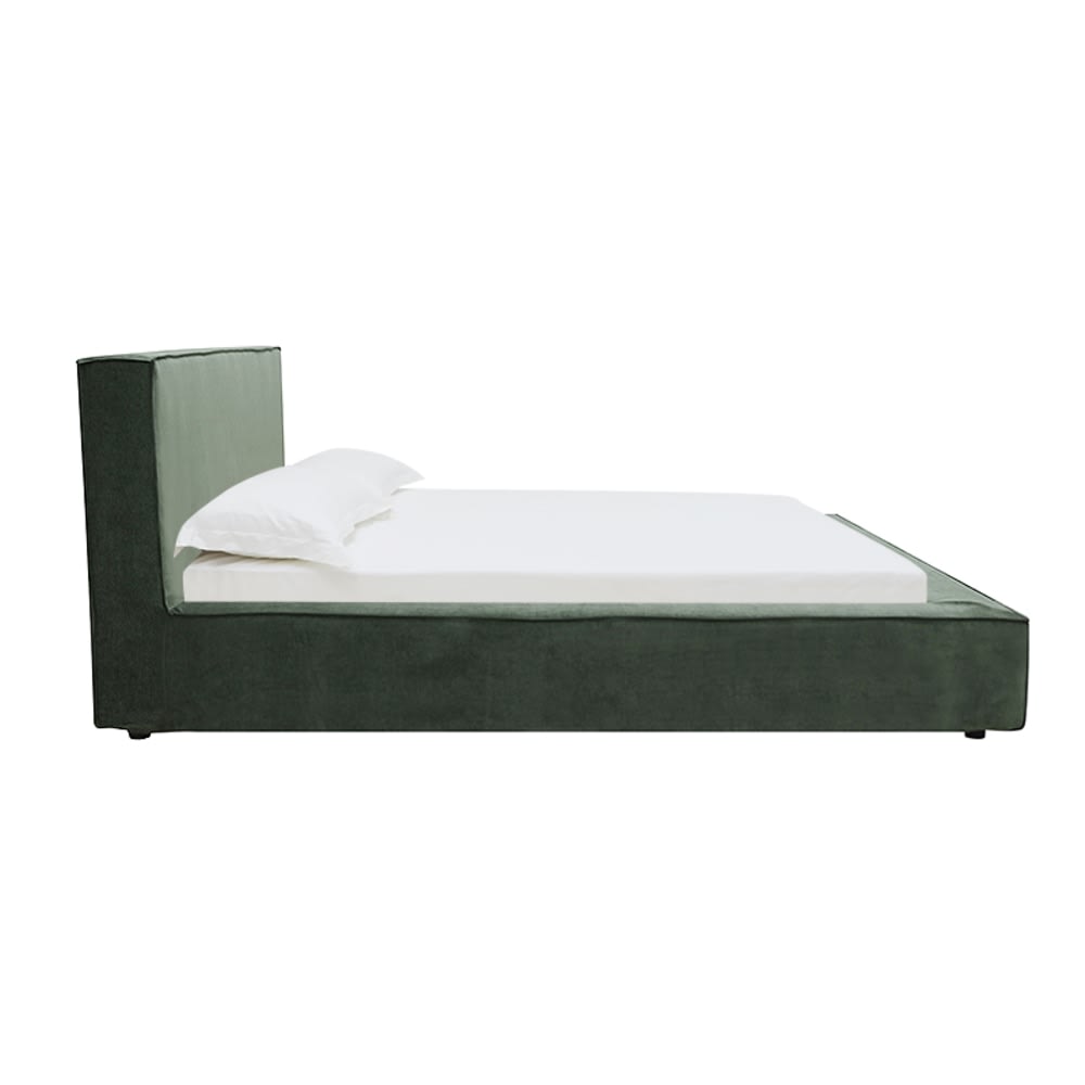 Riley Muse Forest King Bed Frame color Muse Forest