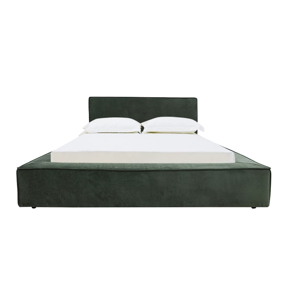 Riley Muse Forest King Bed Frame color Muse Forest