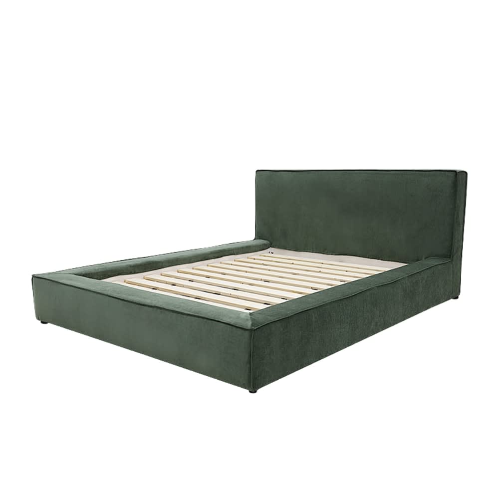 Riley Muse Forest King Bed Frame color Muse Forest