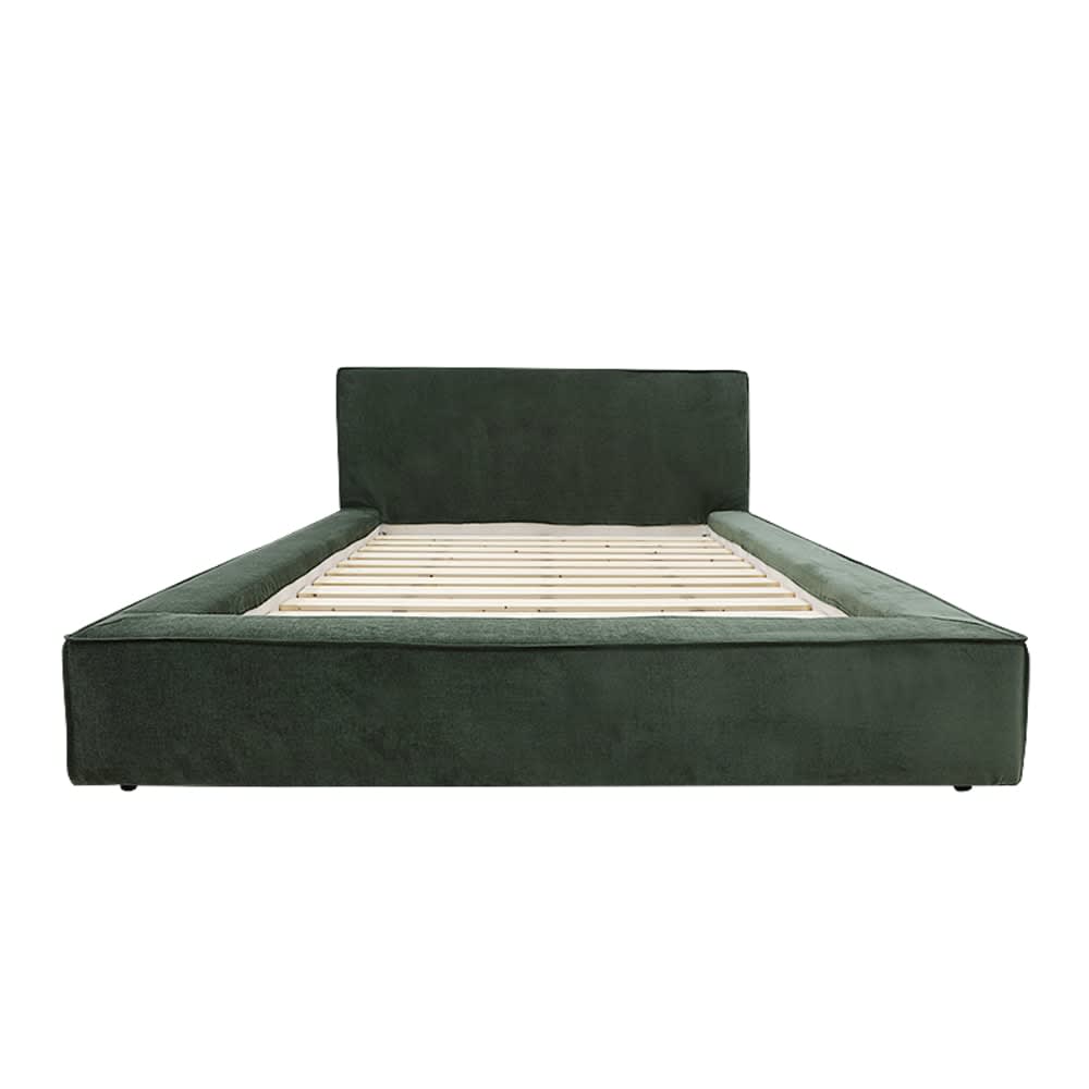 Riley Muse Forest Bed Frame color Muse Forest