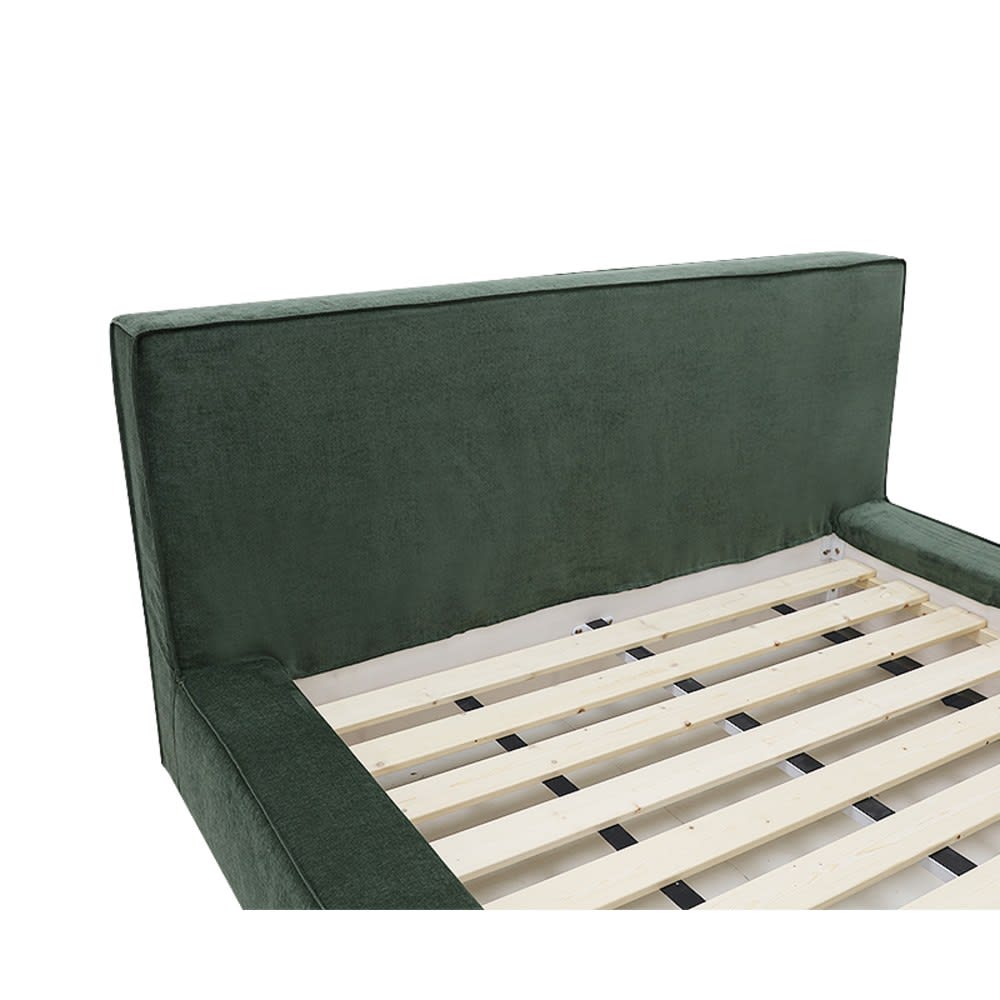 Riley Muse Forest King Bed Frame color Muse Forest