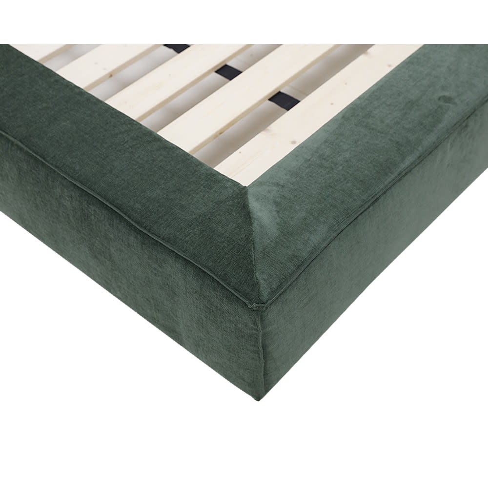 Riley Muse Forest King Bed Frame color Muse Forest