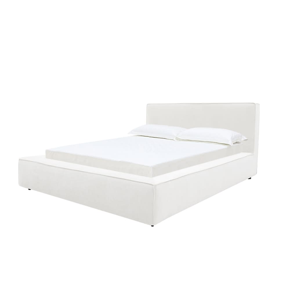 Riley Muse Frost Bed Slip Cover color Muse Frost
