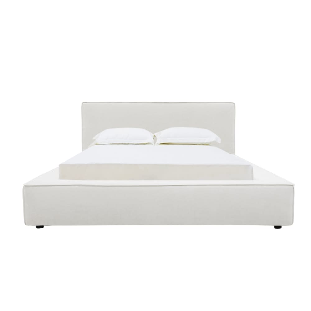Riley Muse Frost Bed Slip Cover color Muse Frost