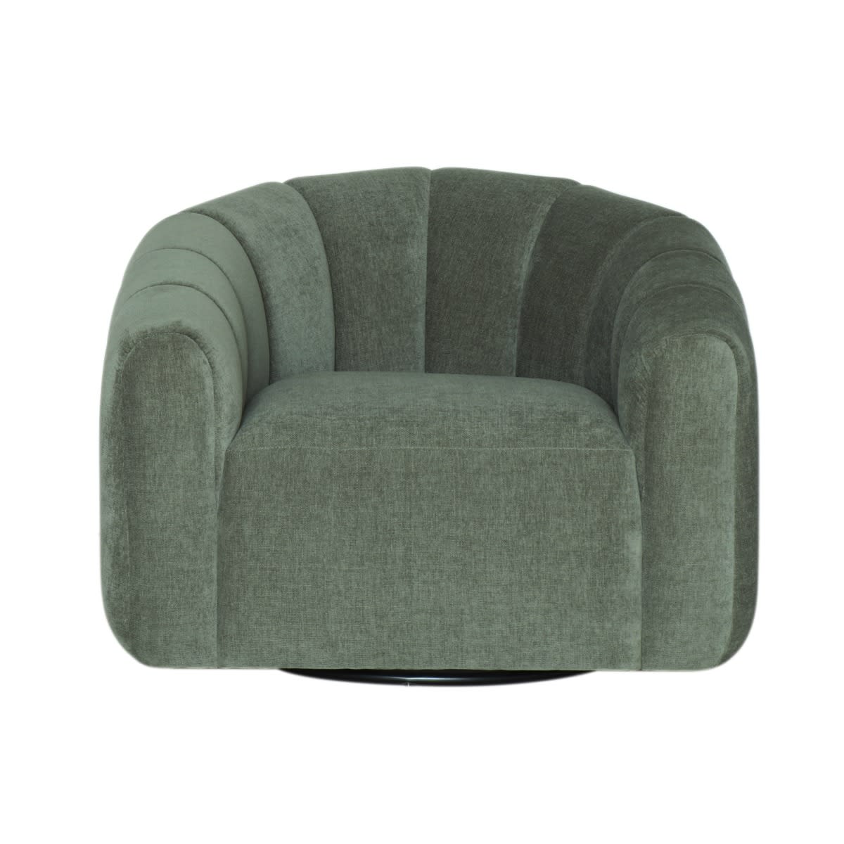 Newry Swivel Chair Muse Green Tea color Muse Green Tea