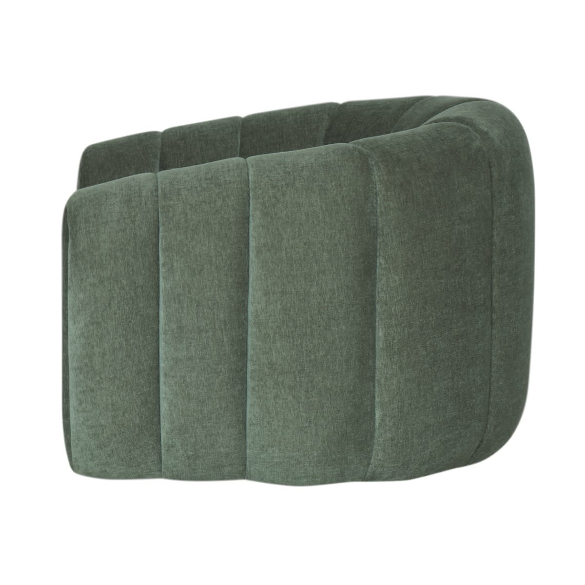 Newry Swivel Chair Muse Green Tea color Muse Green Tea