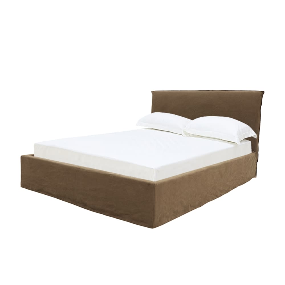 Noosa Bed Frame Cocoa color Cocoa