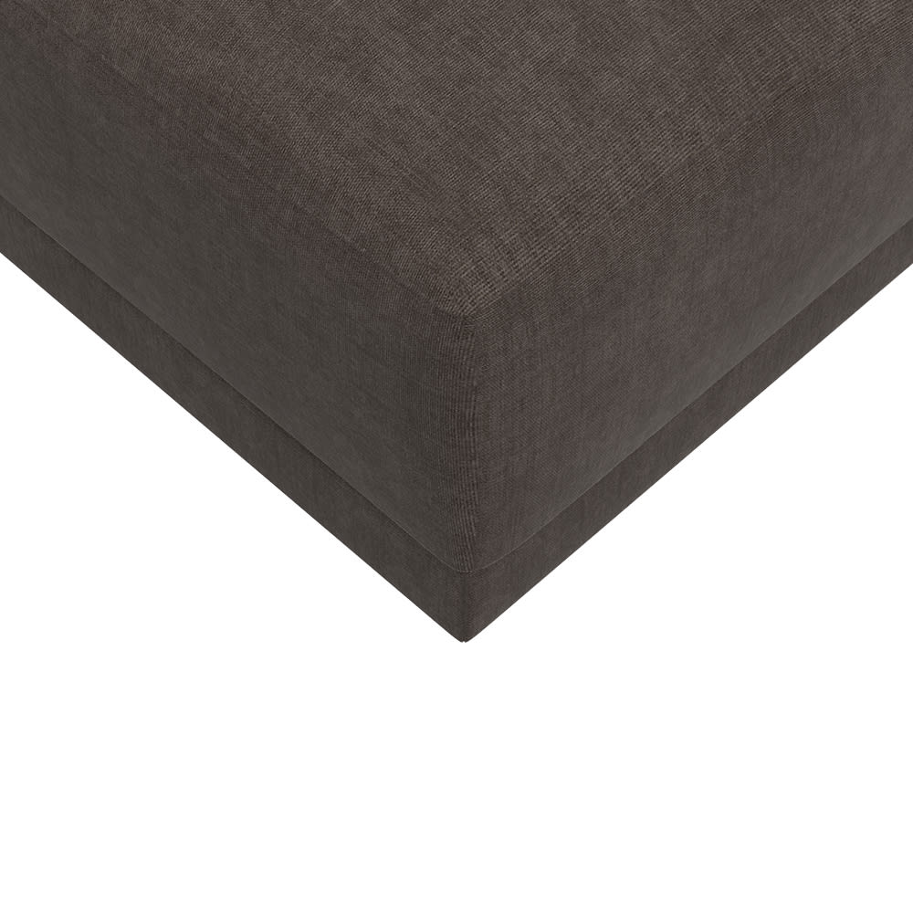 Haven Muse Mink Ottoman color Muse Mink