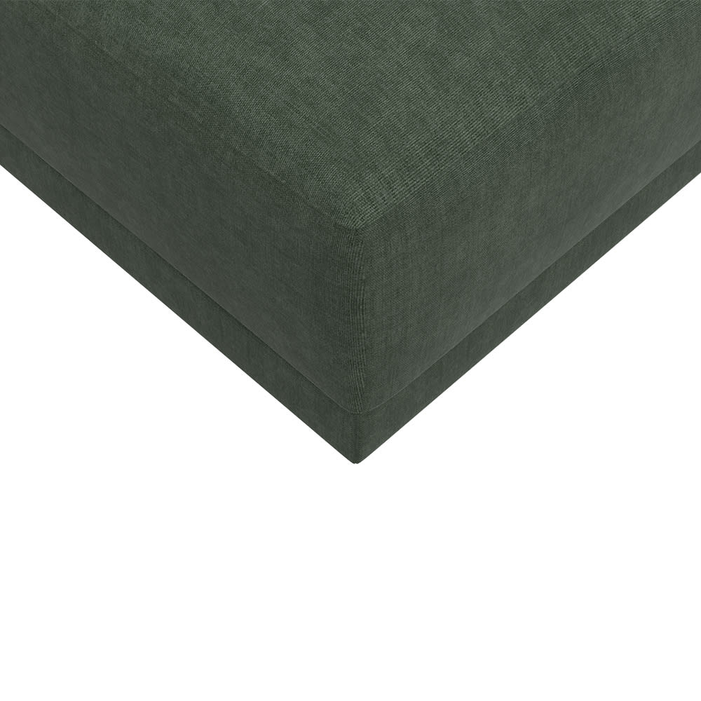 Haven Muse Forest Ottoman color Muse Forest