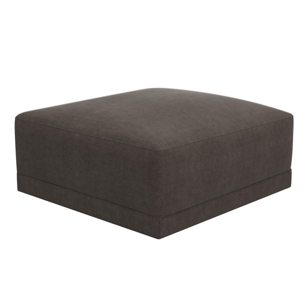 Haven Muse Mink Ottoman color Muse Mink