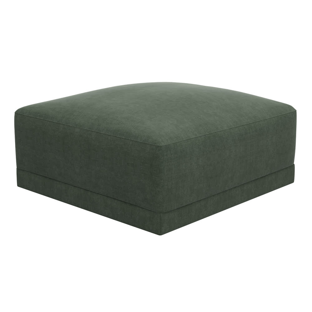 Haven Muse Forest Ottoman color Muse Forest