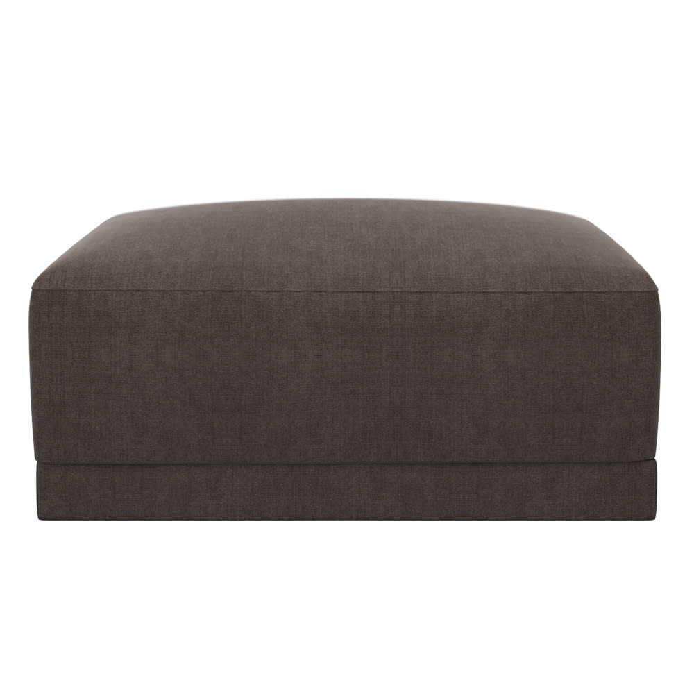 Haven Muse Mink Ottoman color Muse Mink