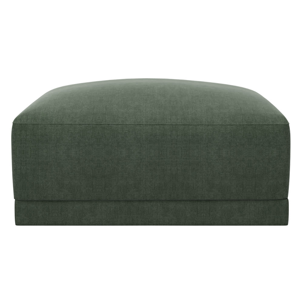 Haven Muse Forest Ottoman color Muse Forest