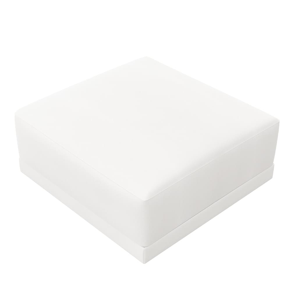 Haven Muse Frost Ottoman color Muse Frost