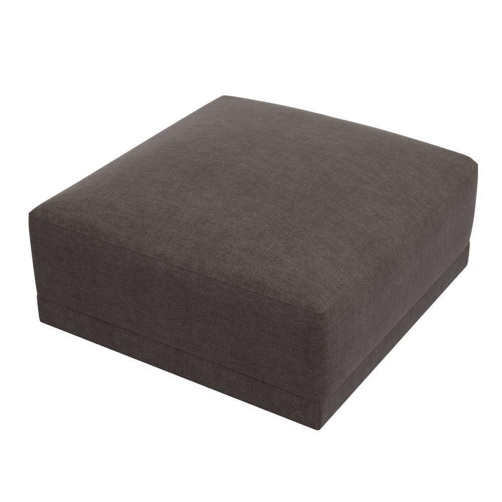 Haven Muse Mink Ottoman color Muse Mink