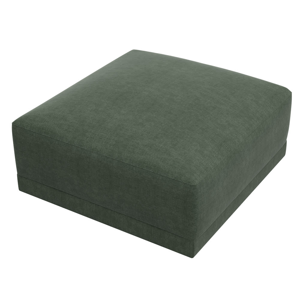 Haven Muse Forest Ottoman color Muse Forest
