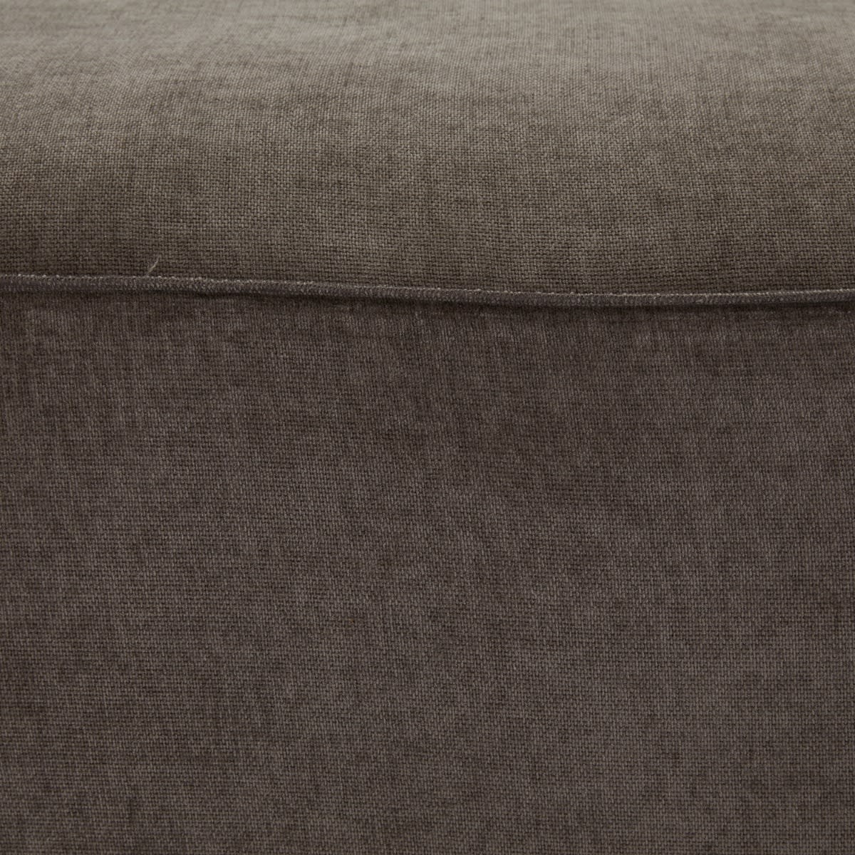 Riley Muse Mink Modular Sofa - 3 Seater Chaise color Muse Mink