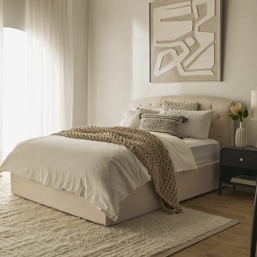 Ritz Kids Bed Solana Dune color Dune