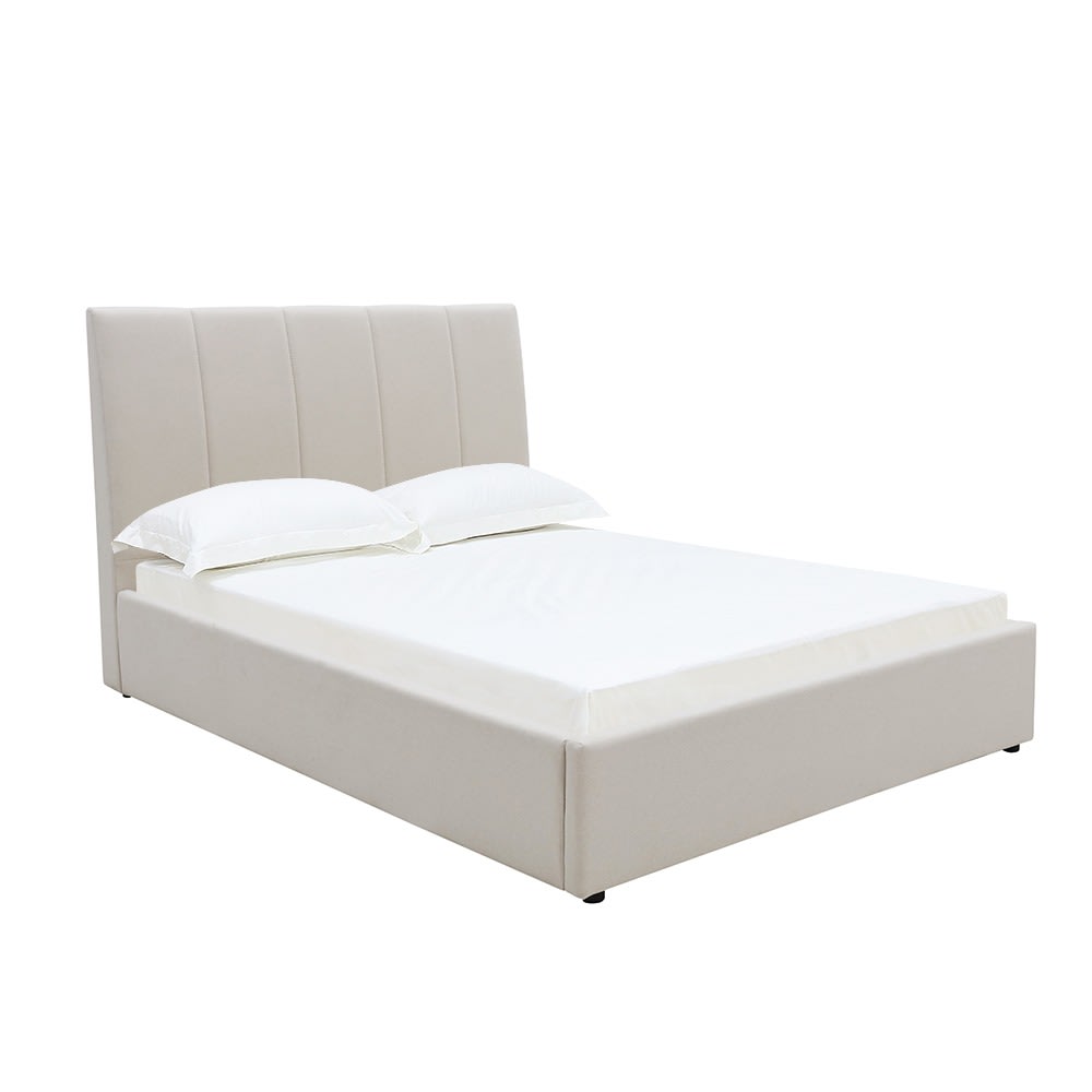 Samson Bed View Cream color Cream