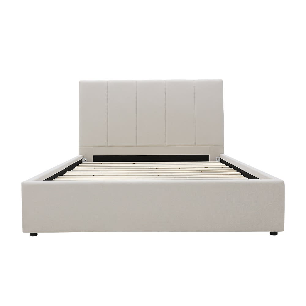 Samson Bed View Cream color Cream