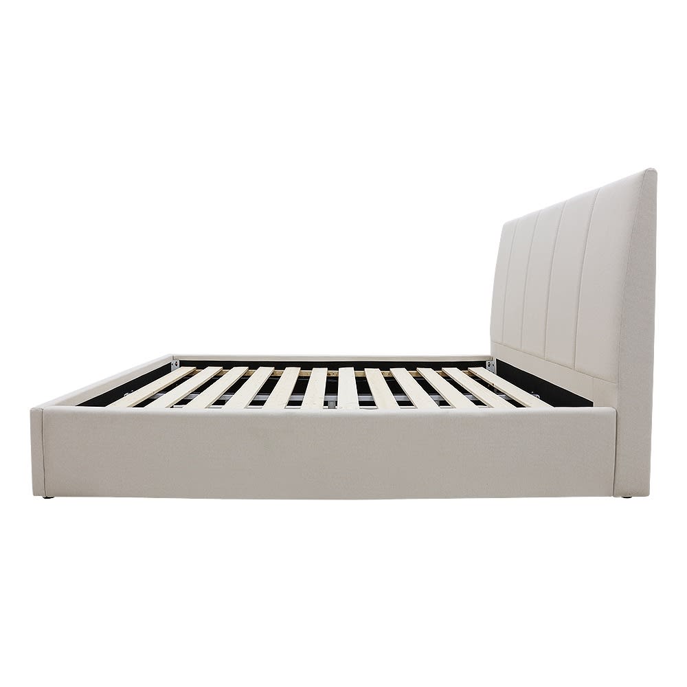 Samson Bed View Cream color Cream