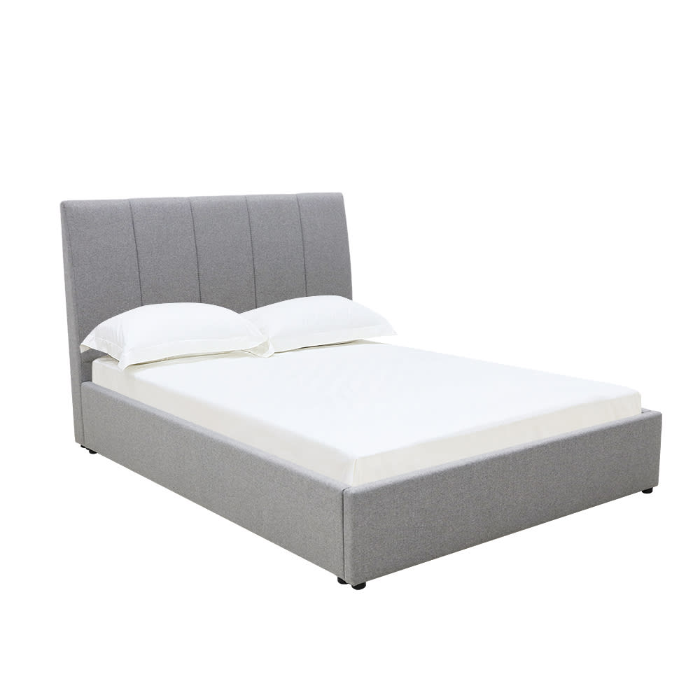 Samson Bed View Steel King Single color View Steel