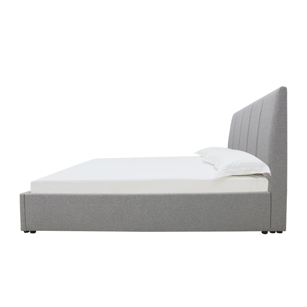 Samson Bed View Steel King Single color View Steel