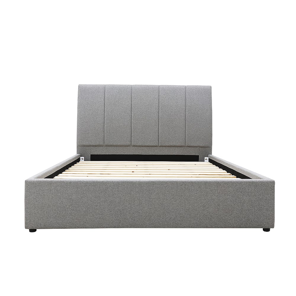 Samson Bed View Steel King Single color View Steel
