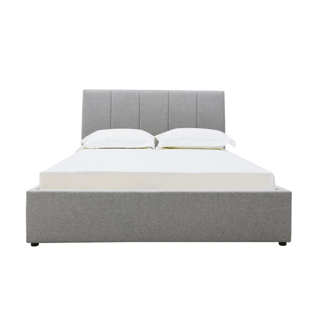 Samson Bed View Steel King Single color View Steel