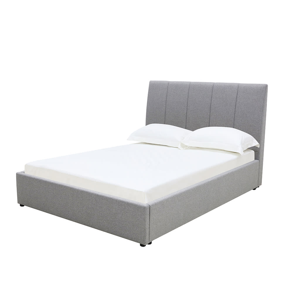 Samson Bed View Steel King Single color View Steel