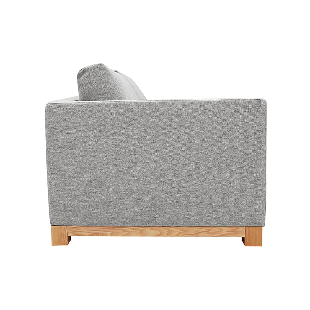 Sanctuary California Slate Sofa - 2 Seater color Slate