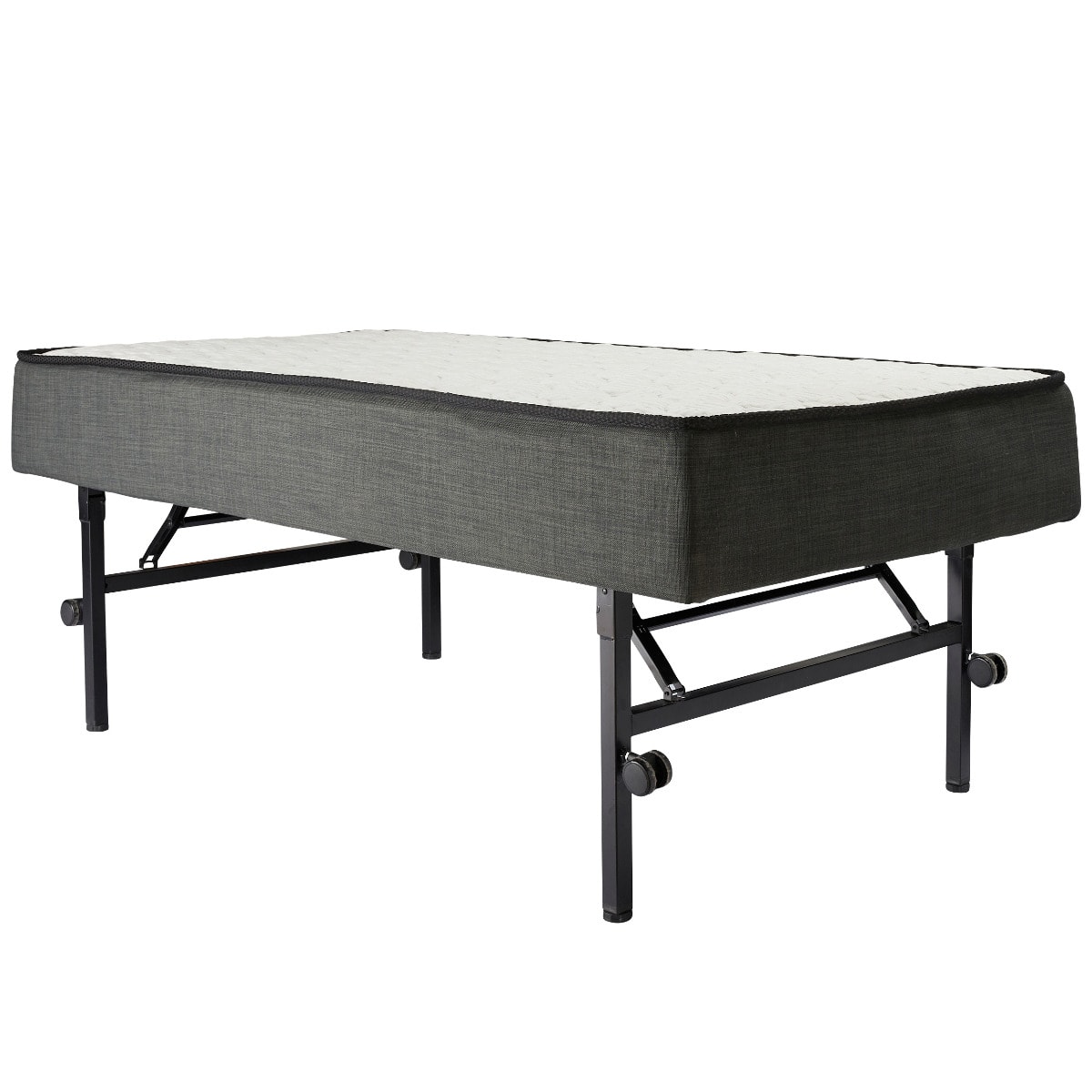 Trundle Base Charcoal (With Legs) King Single color Charcoal