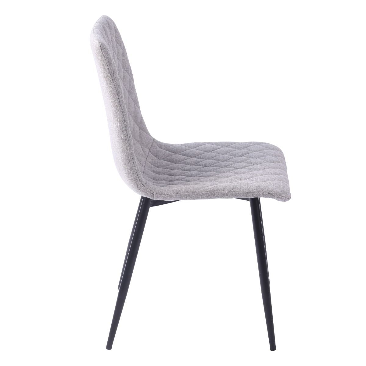 Booker Dining Chair Heather Grey color Heather Grey