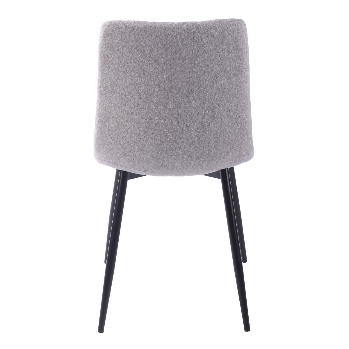 Booker Dining Chair Heather Grey color Heather Grey