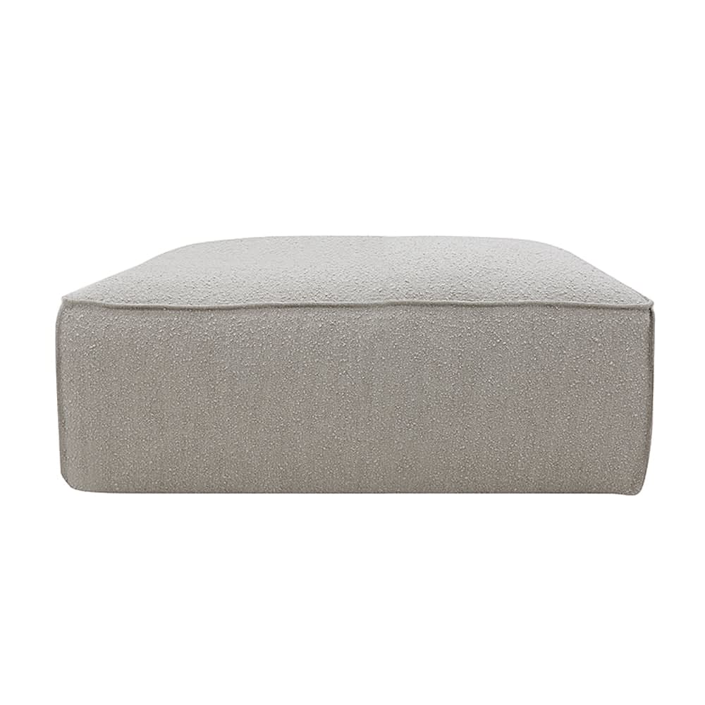 Riley Sofa Modules Slip Covers Boucle Pumice color Boucle Pumice