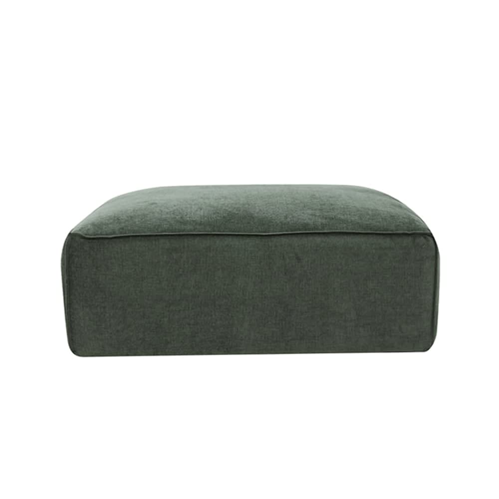 Riley Sofa Modules Slip Covers Muse Forest color Muse Forest