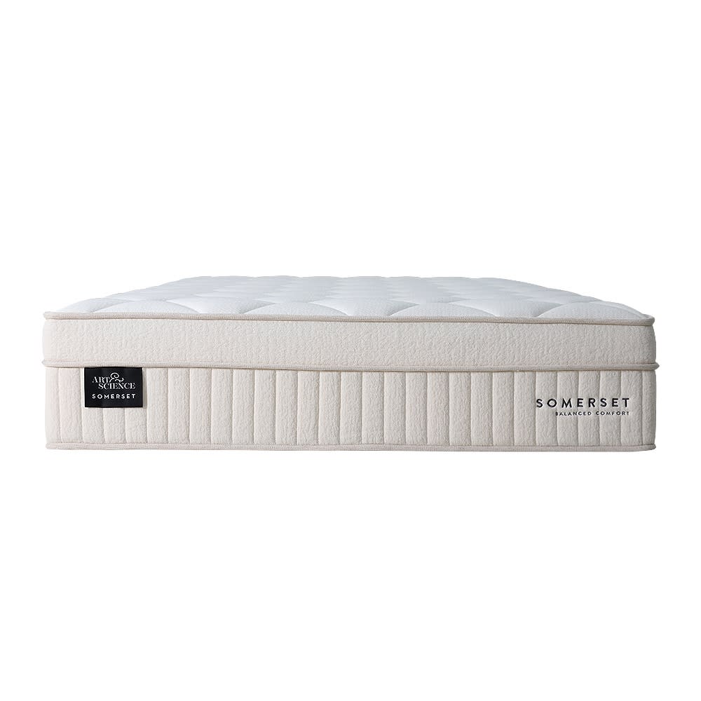 Art & Science Somerset Balanced and Comfort Mattress Double 