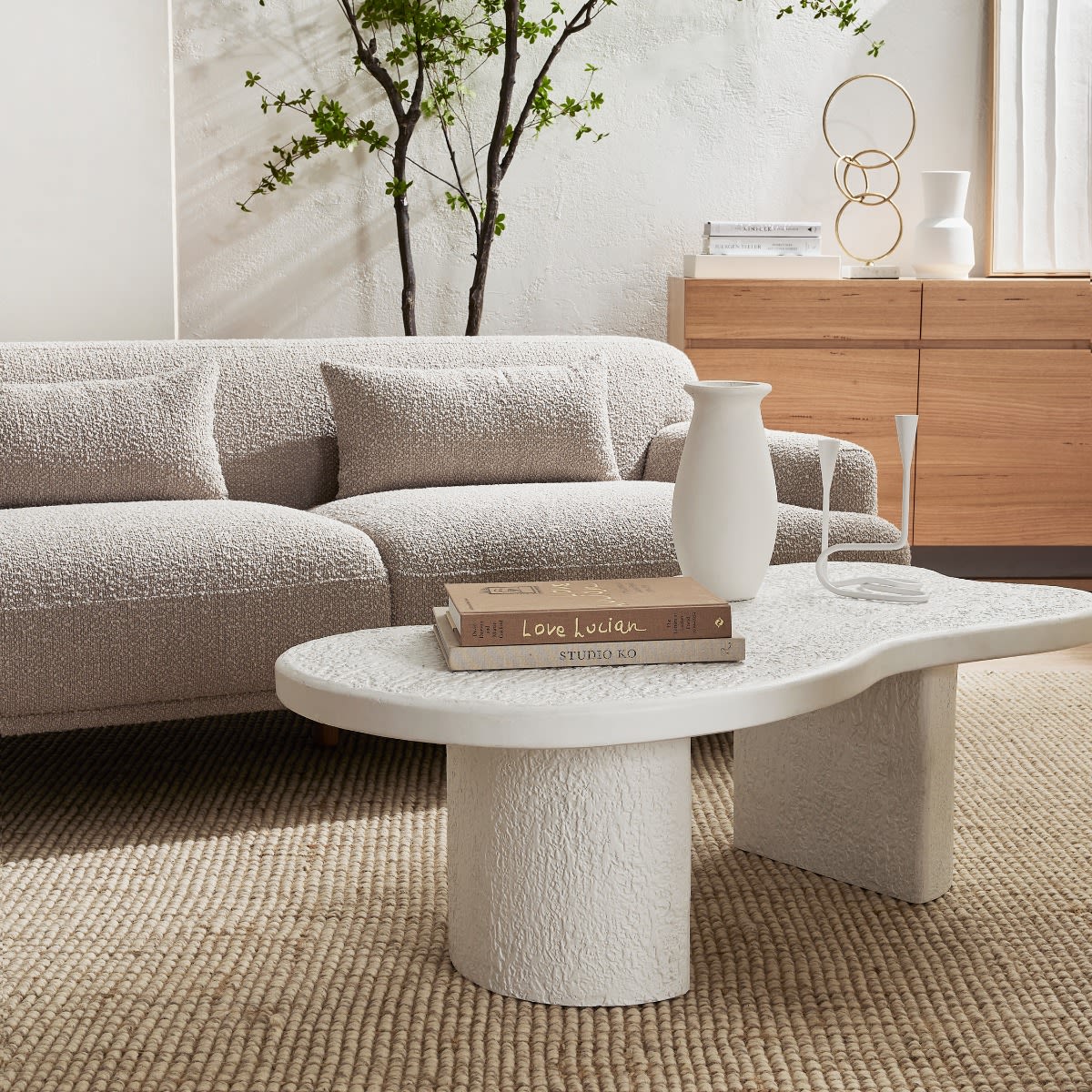 Pigalle Candle Holder White color White