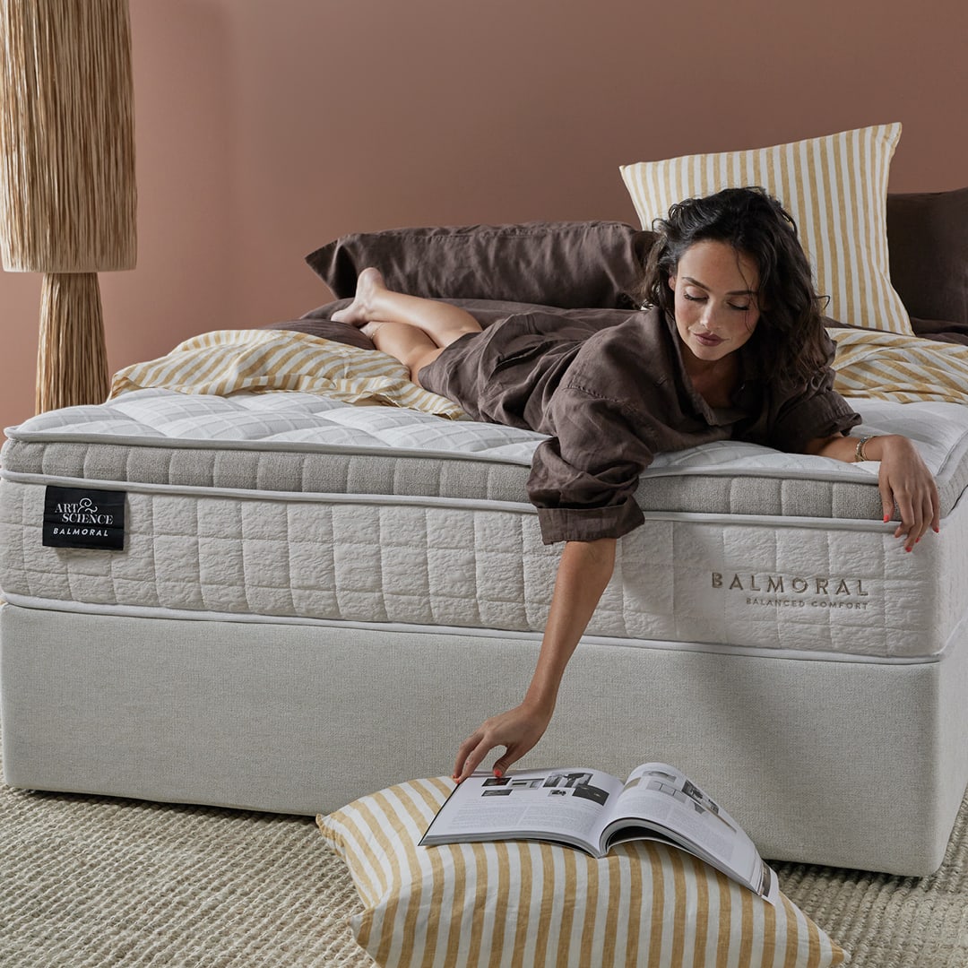 Art & Science Balmoral Extra Firm Pillowtop Mattress King Single 
