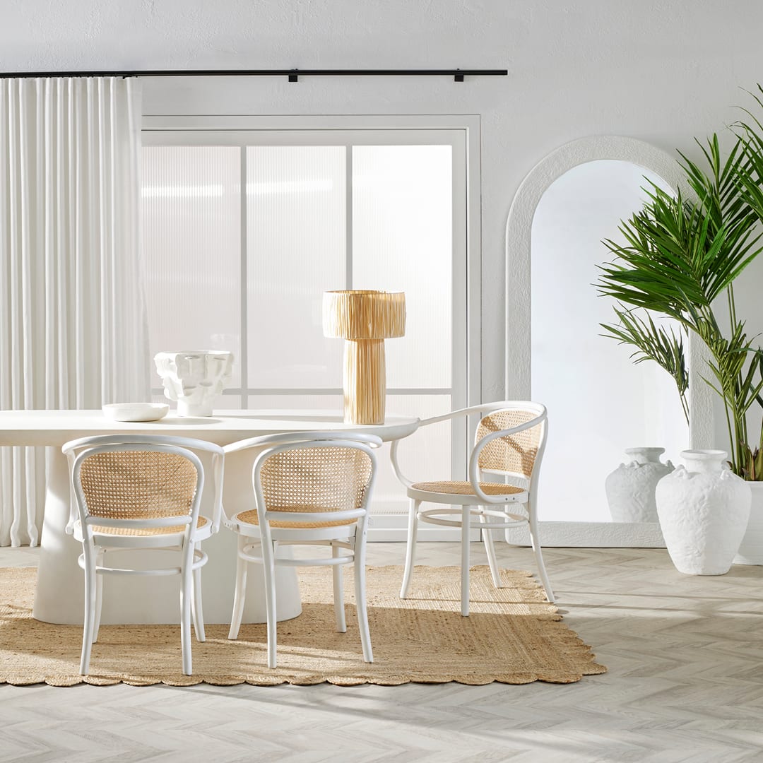 Sirenuse Jute Rug - Natural color Natural